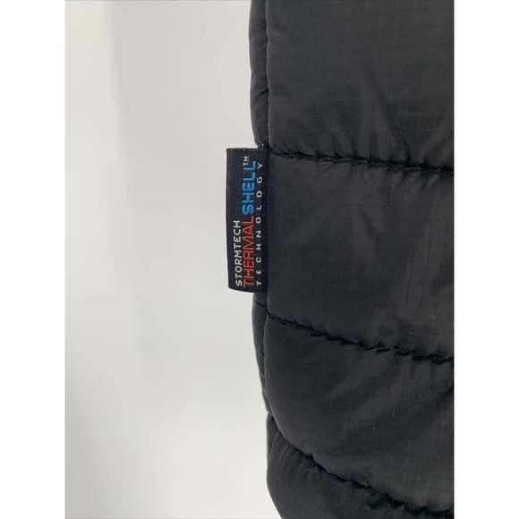 Stormtech Gravity Thermal Vest XL Black Puffer ID Investigation Discovery - Picture 3 of 10